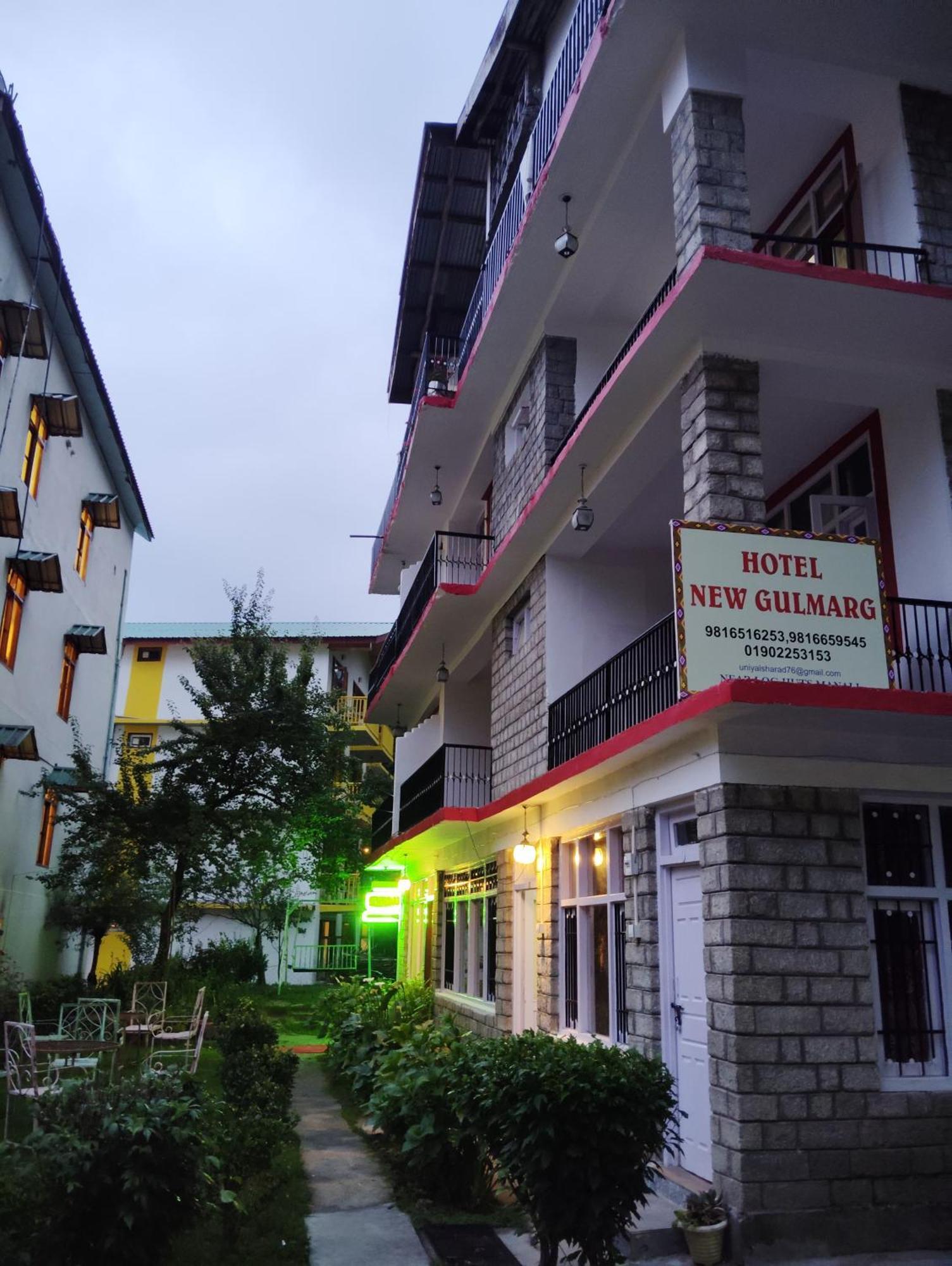 Hotel New Gulmarg Manali Exterior foto